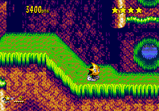 Ristar Prototype cover art