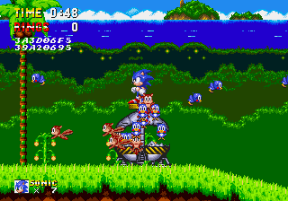 Sonic 2 Advanced Edit cover art
