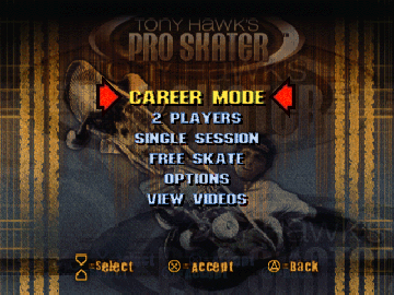 Tony Hawk’s Pro Skater cover art