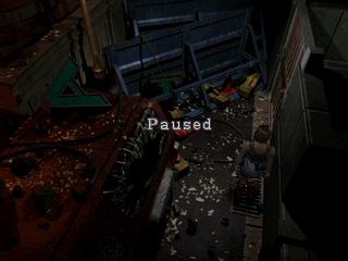 Resident Evil 3: Nemesis (U) cover art