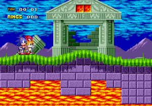 Sonic 1 Tag Team Adventure