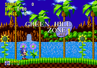 Sonic 1 Yolo Edition cover art