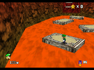 Super Melee Adventure 64 – Luigi