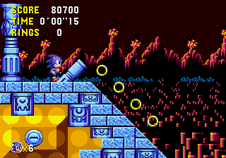 Sonic CD (Japan) cover art