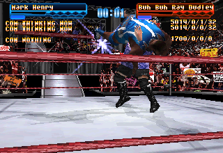 WWF SmackDown! cover art