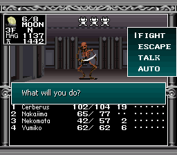 Kyuuyaku Megami Tensei (Eng v1.1) cover art