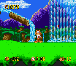 Bubsy In Claws Encounters Of The Furred Kind cover art