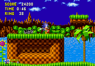 Sonic the Hedgehog (Prototype) cover art
