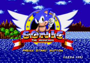 Sonic 1 Hold Right To Win