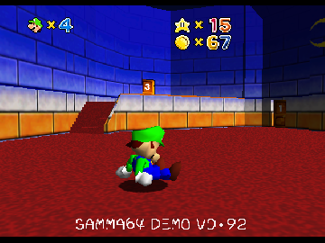 Gamma 64 Demo v0.92 cover art