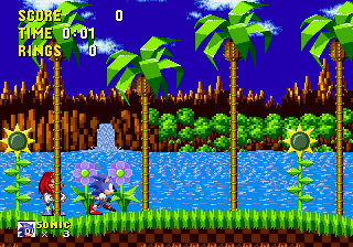 Sonic 1 Co Op cover art