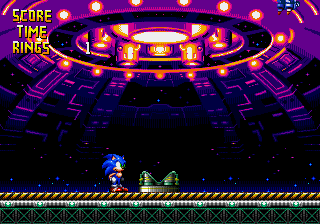 Sonic 4: Cybernetic Outbreak cover art