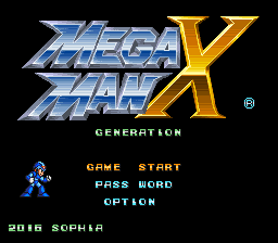 Megaman X – Generation (dashfix) cover art
