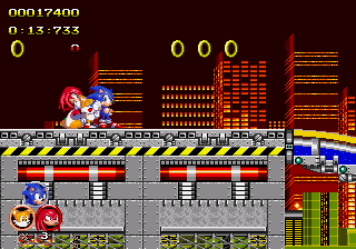 Sonic 2 Heroes cover art