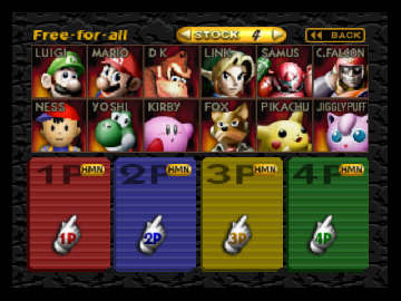 Super Smash Bros. 19XXTE cover art