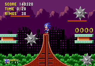 Super Sonic in Sonic the Hedgehog cover art
