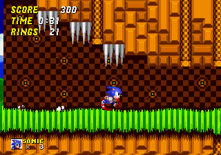Sonic 2 Adventure Control cover art