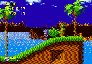 Sonic 1 The Ring Ride 1 cover art