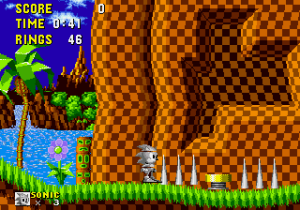 Sonic 1 The Ring Ride 3