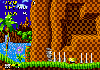 Sonic 1 The Ring Ride 3 cover art