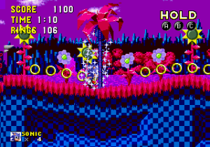 Sonic 1 The Ring Ride 4