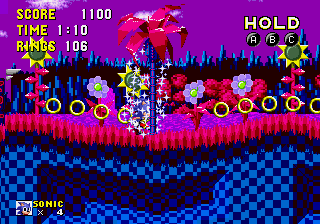 Sonic 1 The Ring Ride 4 cover art