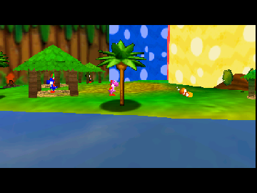 Return to Yoshi’s Island 64 DEMO cover art