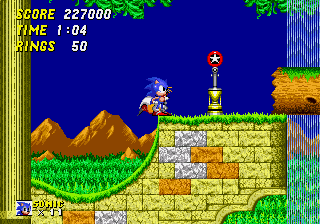 Hyper Sonic In Sonic 2 cover art