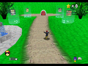 Super Melee Adventure 64 – C.FALCON cover art