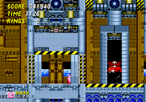 Kirby In Sonic The Hedgehog 2