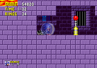Sonic the Hedgehog 1 for SegaCD cover art