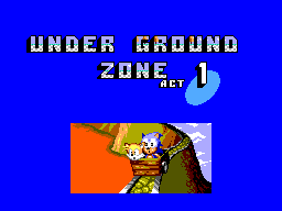 Strike Dash in Sonic 2 SMS cover art