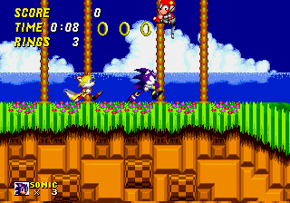 Sonic 2 Darkspine Sonic cover art