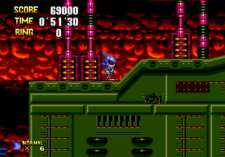 Metal Sonic Hyperdrive cover art