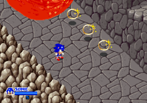 Segasonic The Hedgehog Japan Rev C