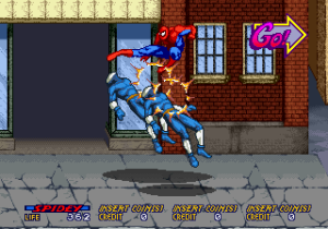 Spider Man The Videogame World