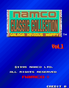 Namco Classic Collection Vol 1