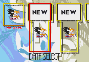 Dark Super Sonic In Sonic 3 Knuckles