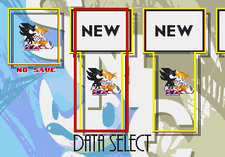 Dark Super Sonic In Sonic 3 Knuckles cover art