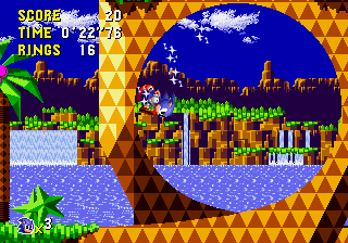 Sonic the Hedgehog CD (Dec 4, 1992 prototype) cover art