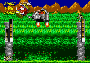 Megaman X In Sonic 2