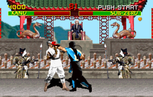Mortal Kombat Rev 5 0 T Unit 03 19 93