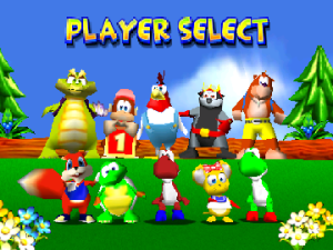 Yoshi’s Racing Story V0.4