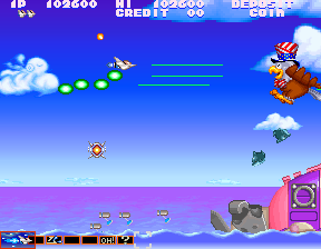 Gokujyou Parodius Ver Jad cover art