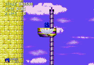 Modern Sonic In Sonic 3 cover art