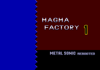 Metal Sonic Rebooted cover art