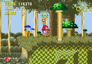 Toei Sonic 3 & Knuckles cover art