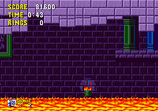 Sonic 1 Over 9000 cover art