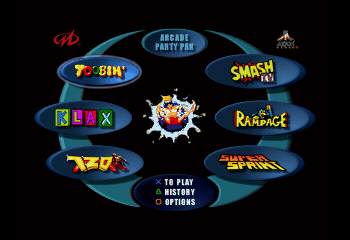 Arcade Party Pak cover art