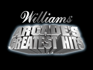 Williams Arcade’s Greatest Hits cover art